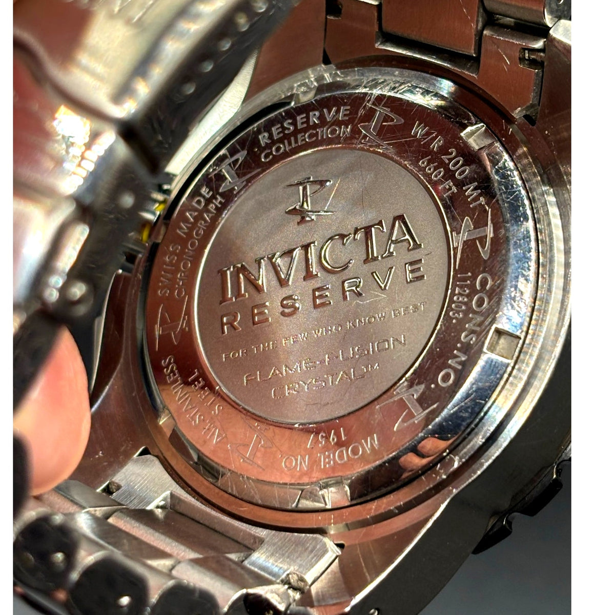 Invicta Reserve Sea Excursion 1957 Swiss Chronograph 52mm Men’s Watch