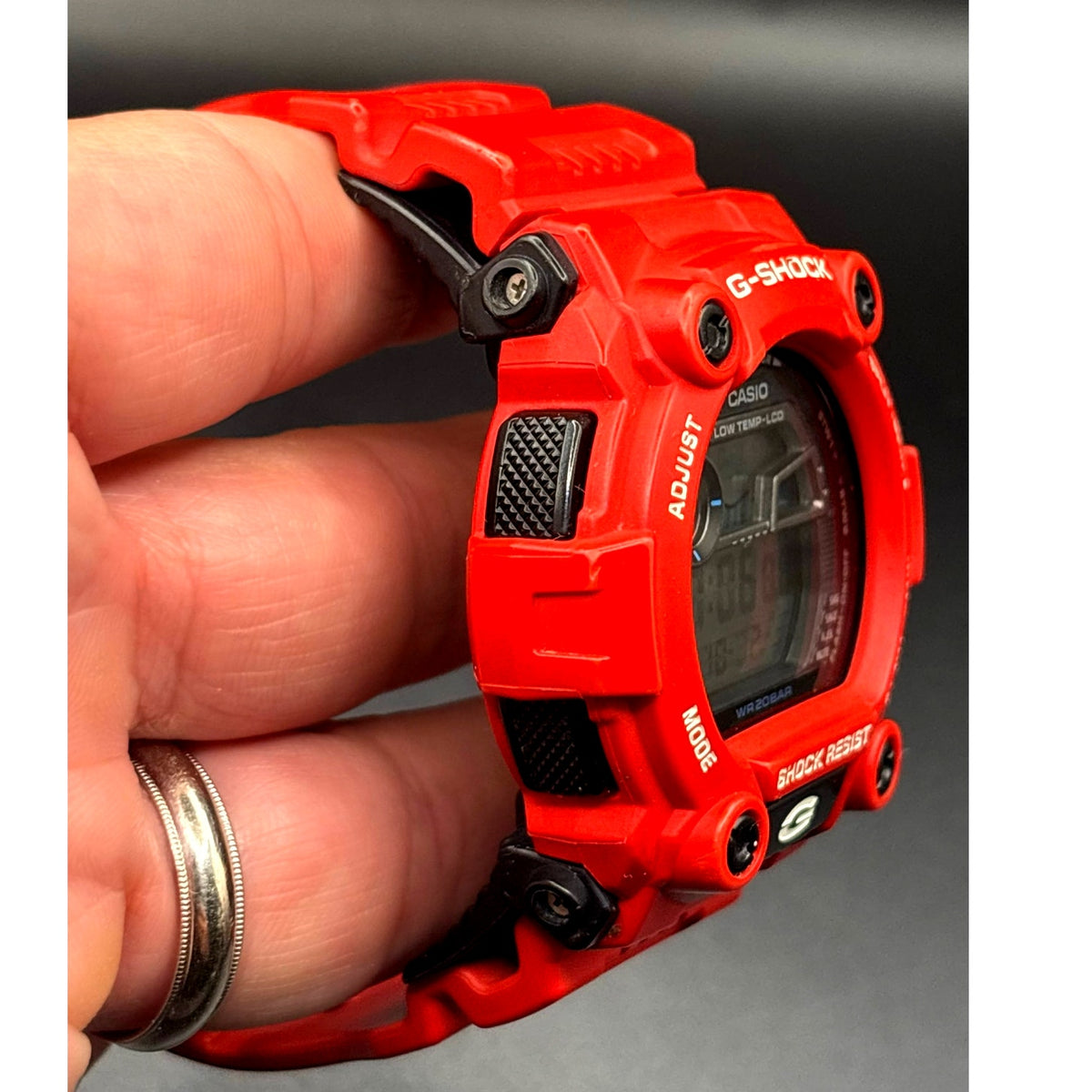 Casio G-Shock G-7900A-4 Red Tide Moon Digital Men’s Watch 200M