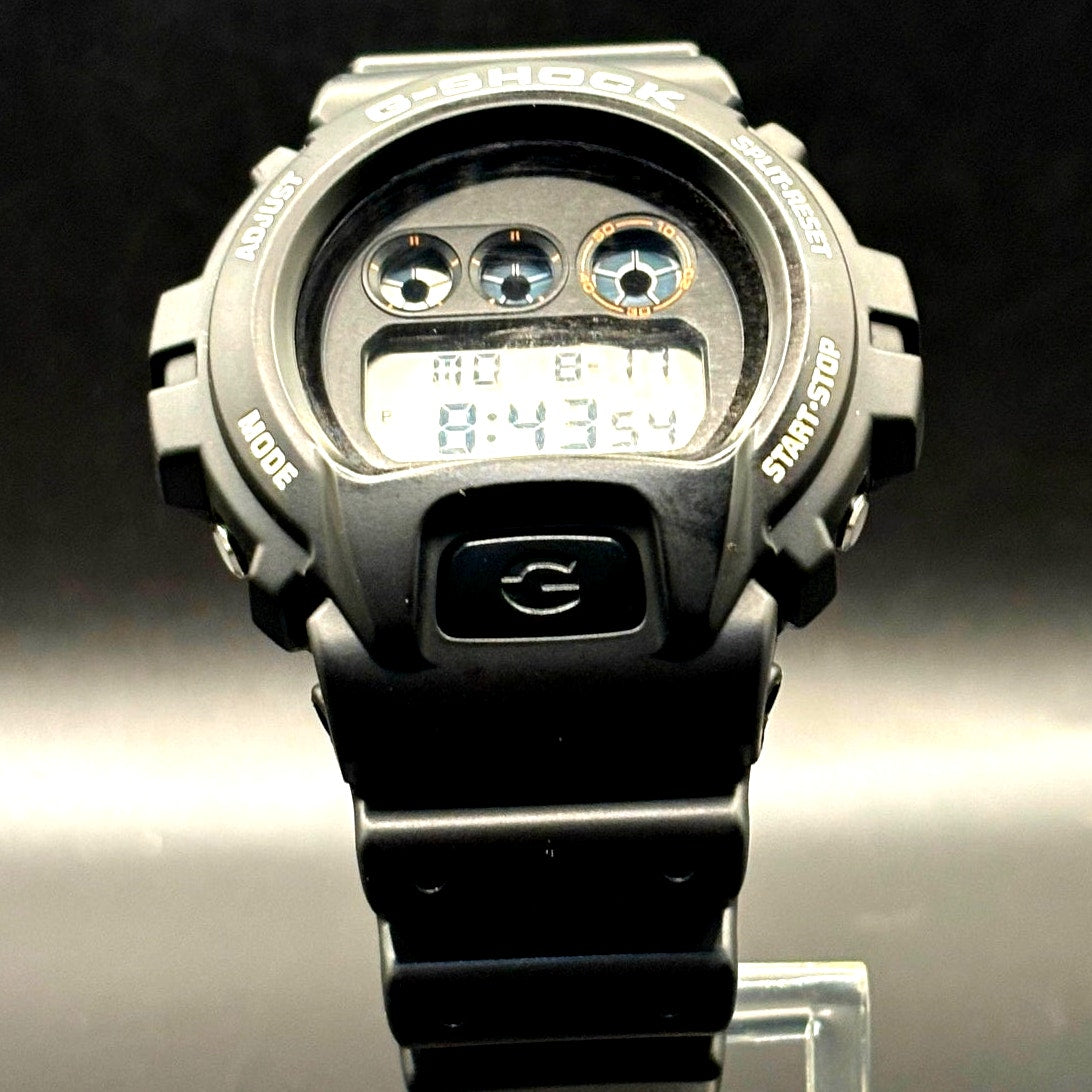 Casio G-Shock DW-6900PF-1 PLACES+FACES Limited Edition Full Set