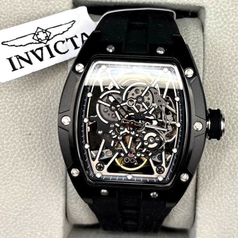 Invicta 49018 S1 Rally Automatic Skeleton Dial Men's Watch 44mm NIBWT