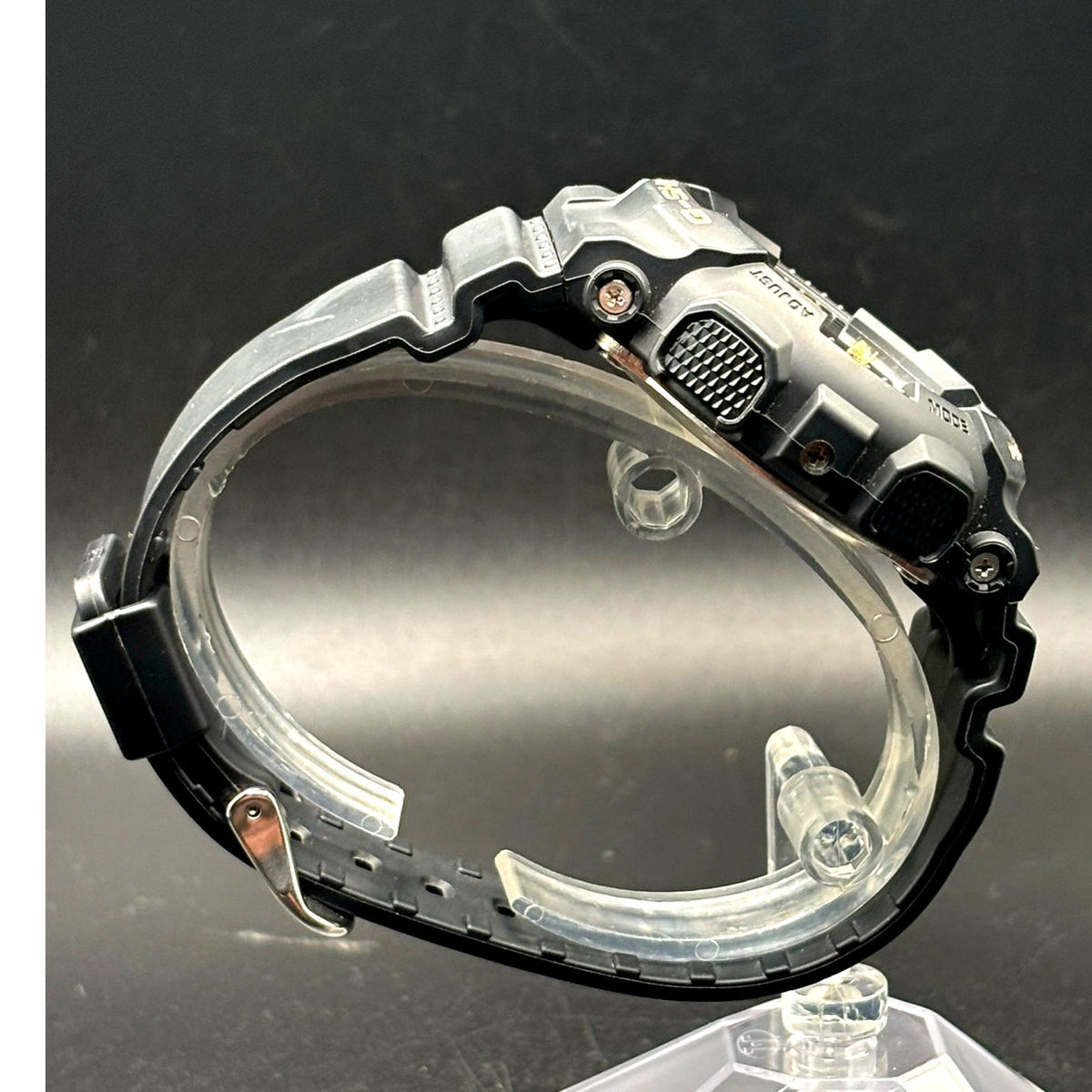 Casio G-Shock GMA-S140M-1A Black Gold Analog Digital 200M Women's Watch NIB