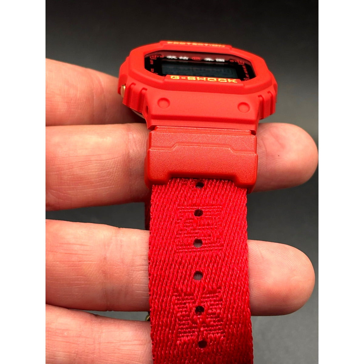 Casio G-Shock x CLOT DW-5600BBN Limited Edition Infinity 9 Strap Set NIBWT