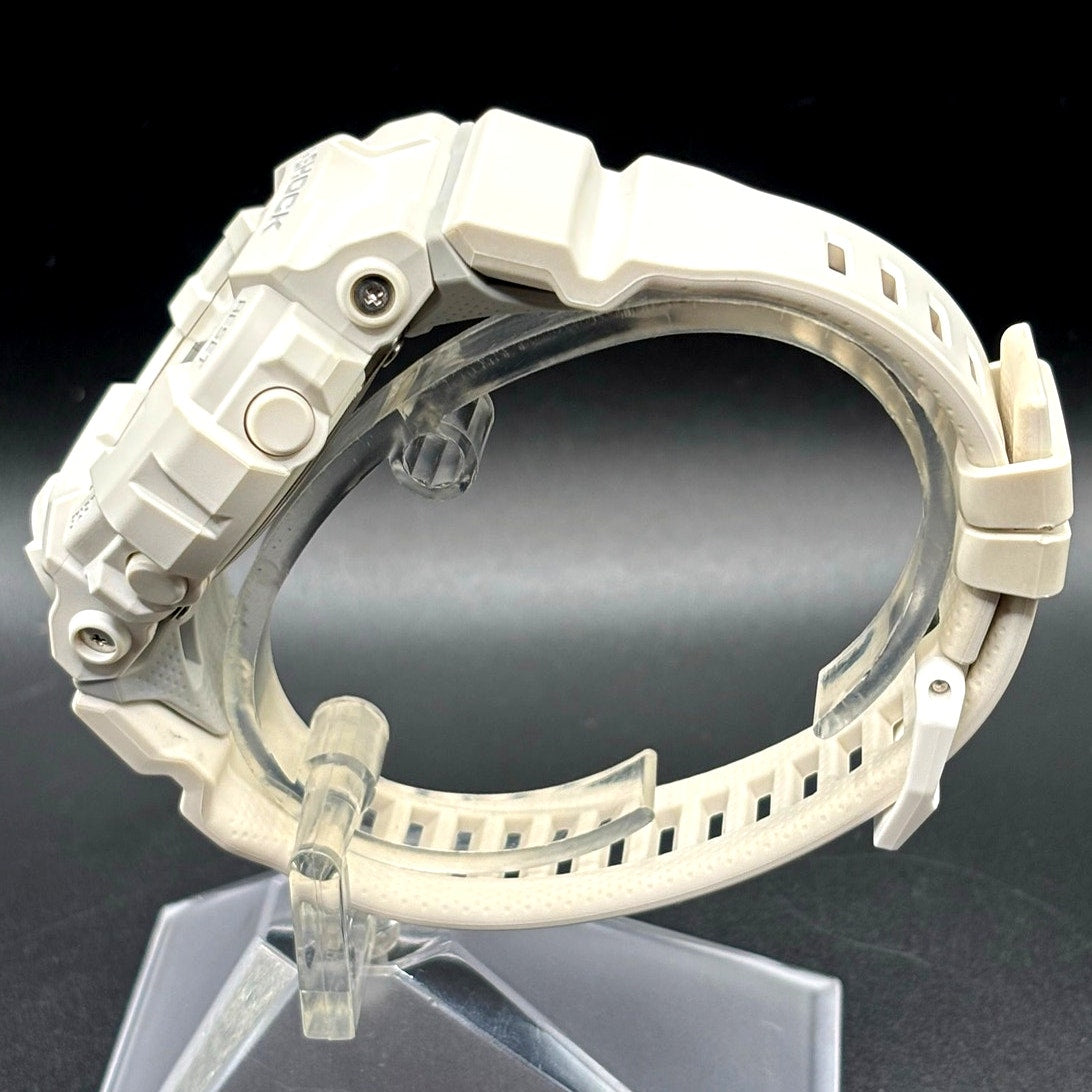 Casio G-Shock GBA800-7A Step Tracker Bluetooth White Unisex Watch NIB