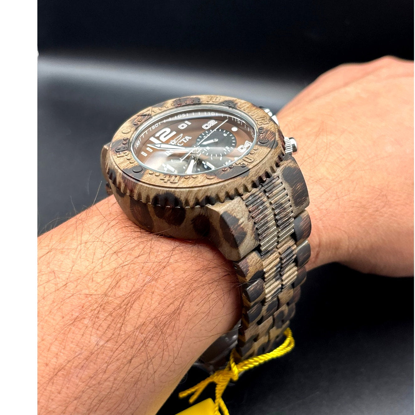 Invicta 48620 Pro Diver Werewolf Men's Stainless Steel Watch 52mm Aqua Plating