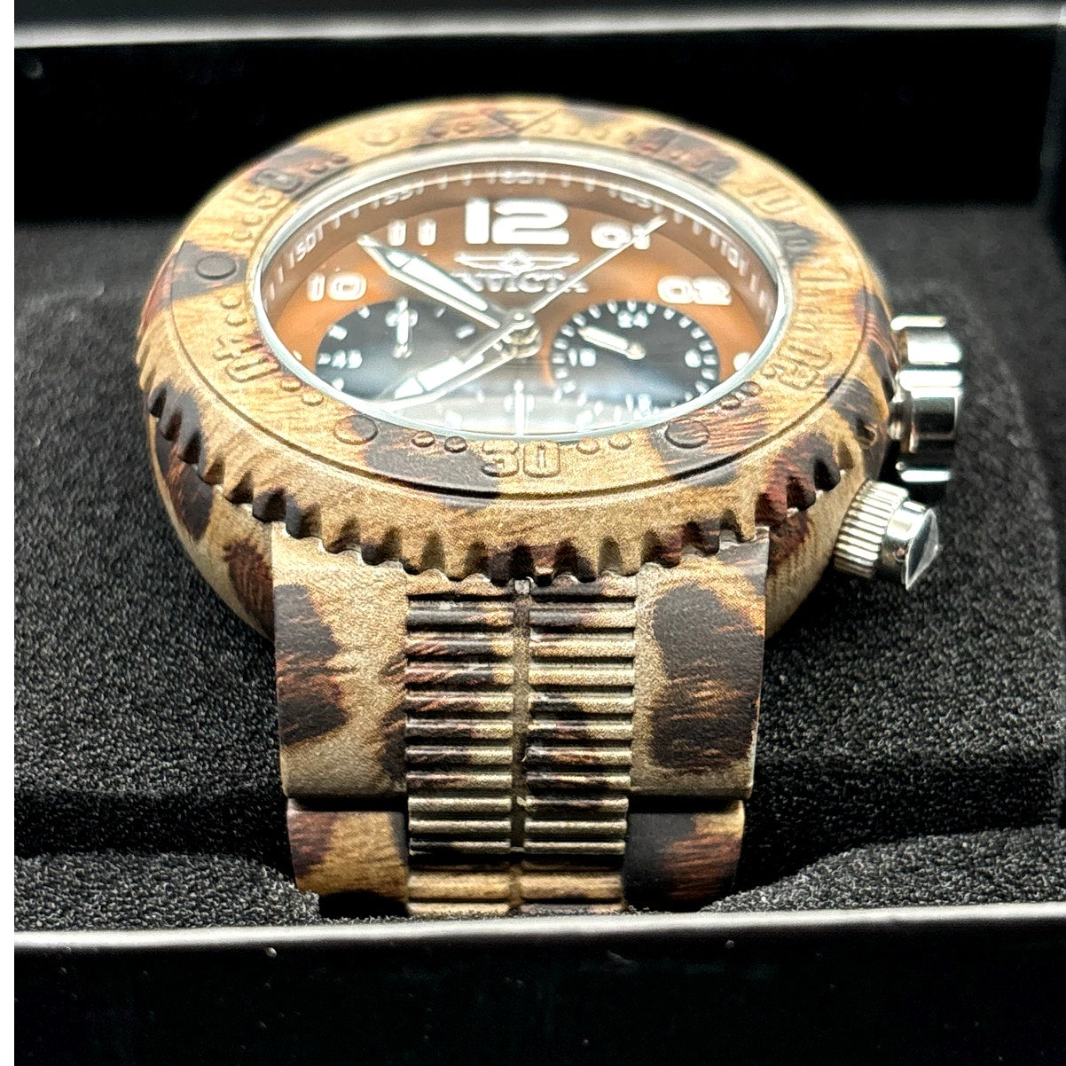 Invicta 48620 Pro Diver Werewolf Men's Stainless Steel Watch 52mm Aqua Plating