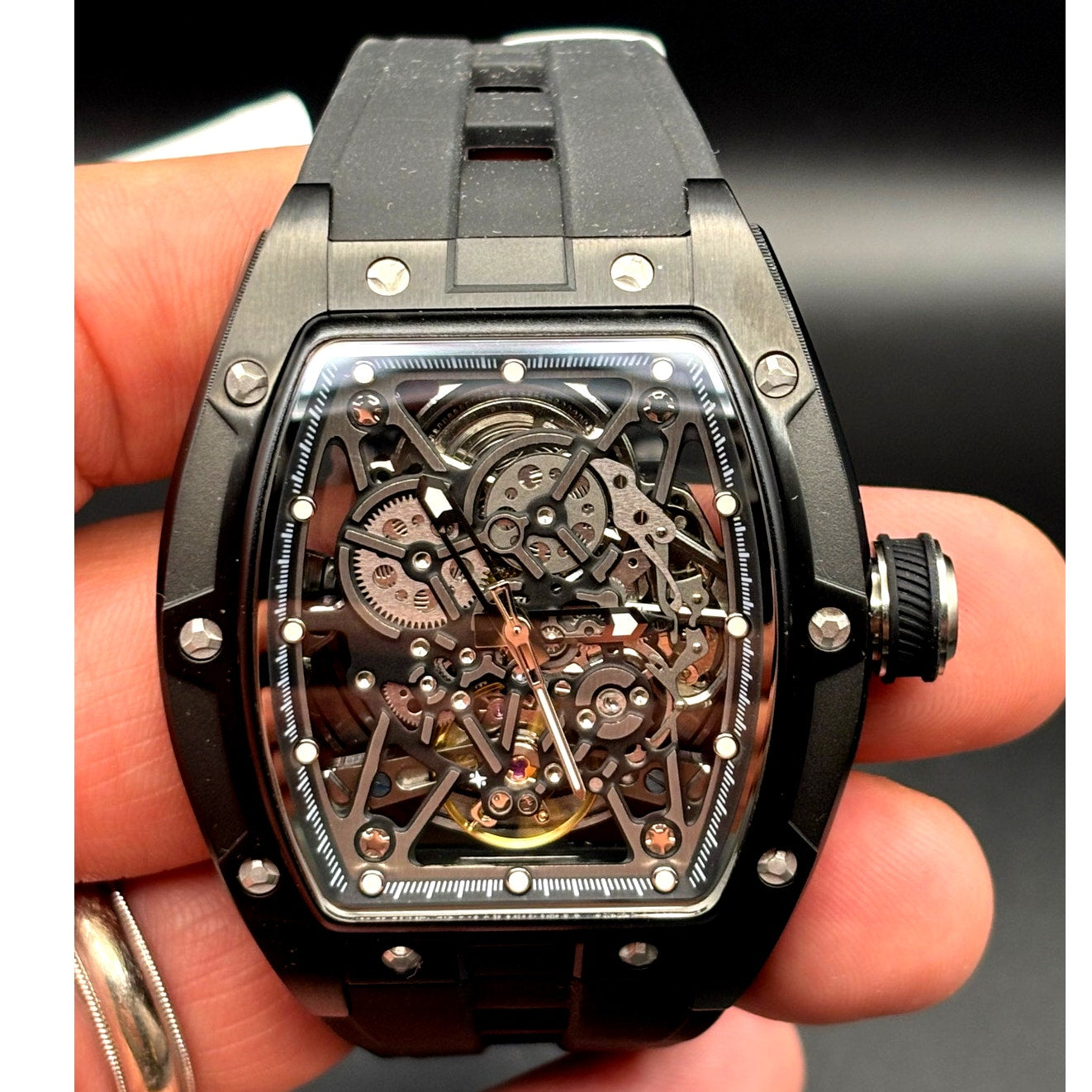 Invicta 49018 S1 Rally Automatic Skeleton Dial Men's Watch 44mm NIBWT