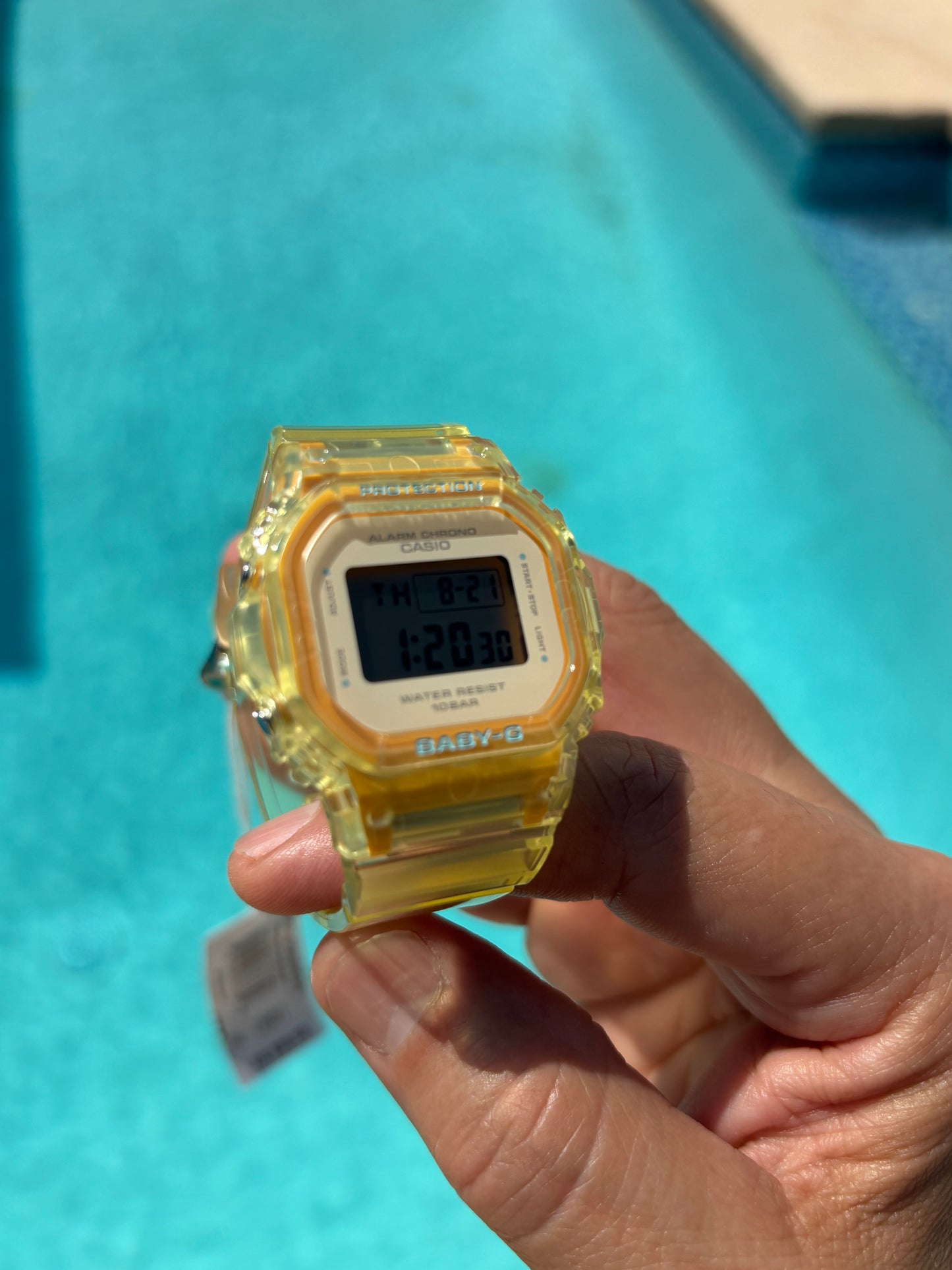 Casio BABY-G BGD565SJ-9 (Yellow)