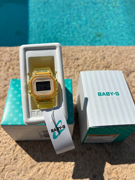 Casio BABY-G BGD565SJ-9 (Yellow)