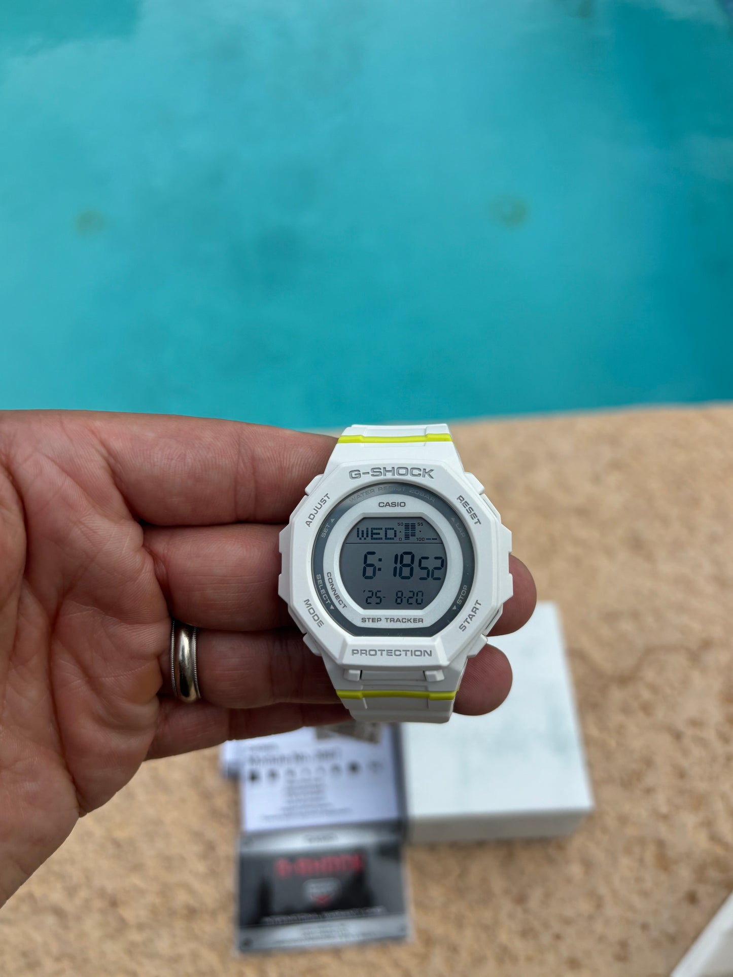 Casio G-SHOCK GMDB300SC-7 (White)