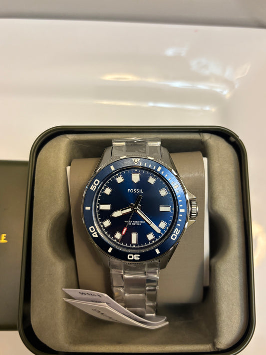 Fossil Dalton BQ2881 Men’s Quartz Stainless Steel Watch –• Free Shipping