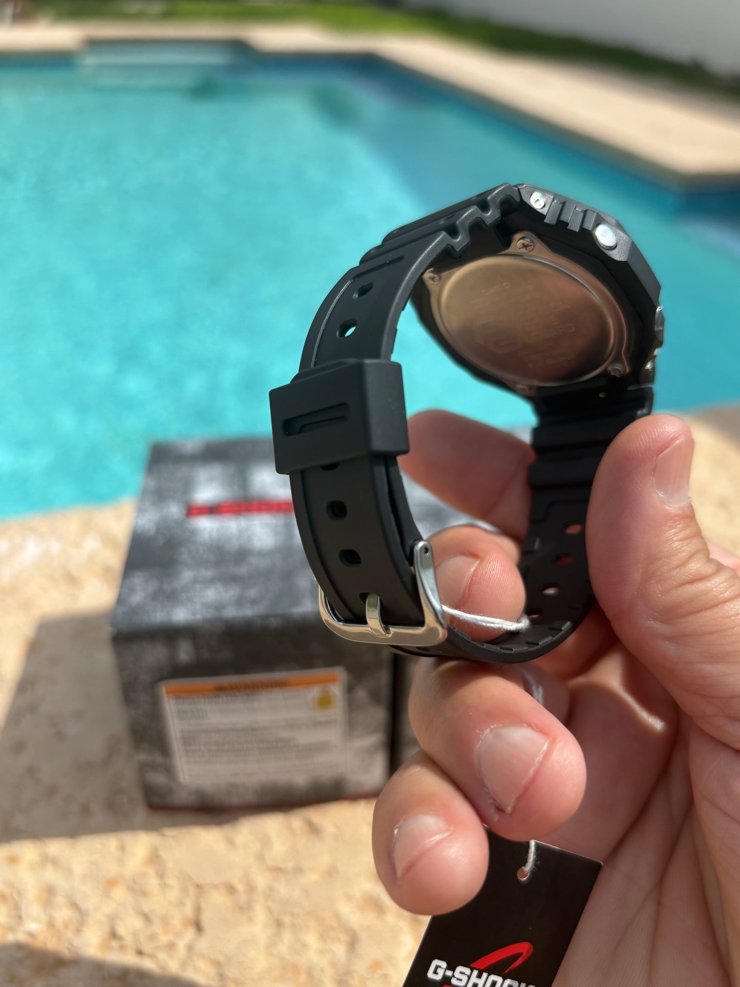Casio G-SHOCK GA2100WD-1A