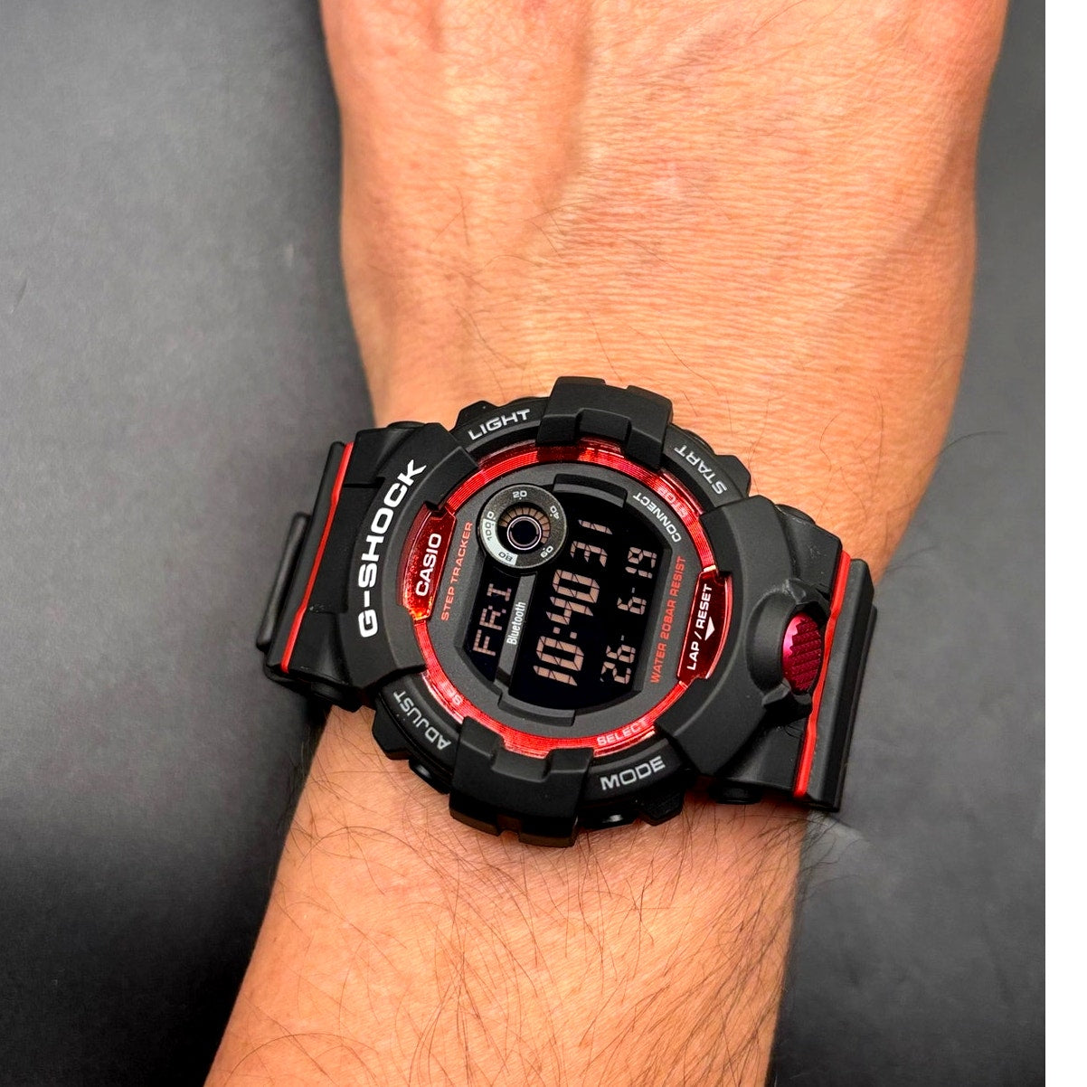 Casio G-Shock Move GBD800-1 Bluetooth Step Tracker Fitness Watch NIB