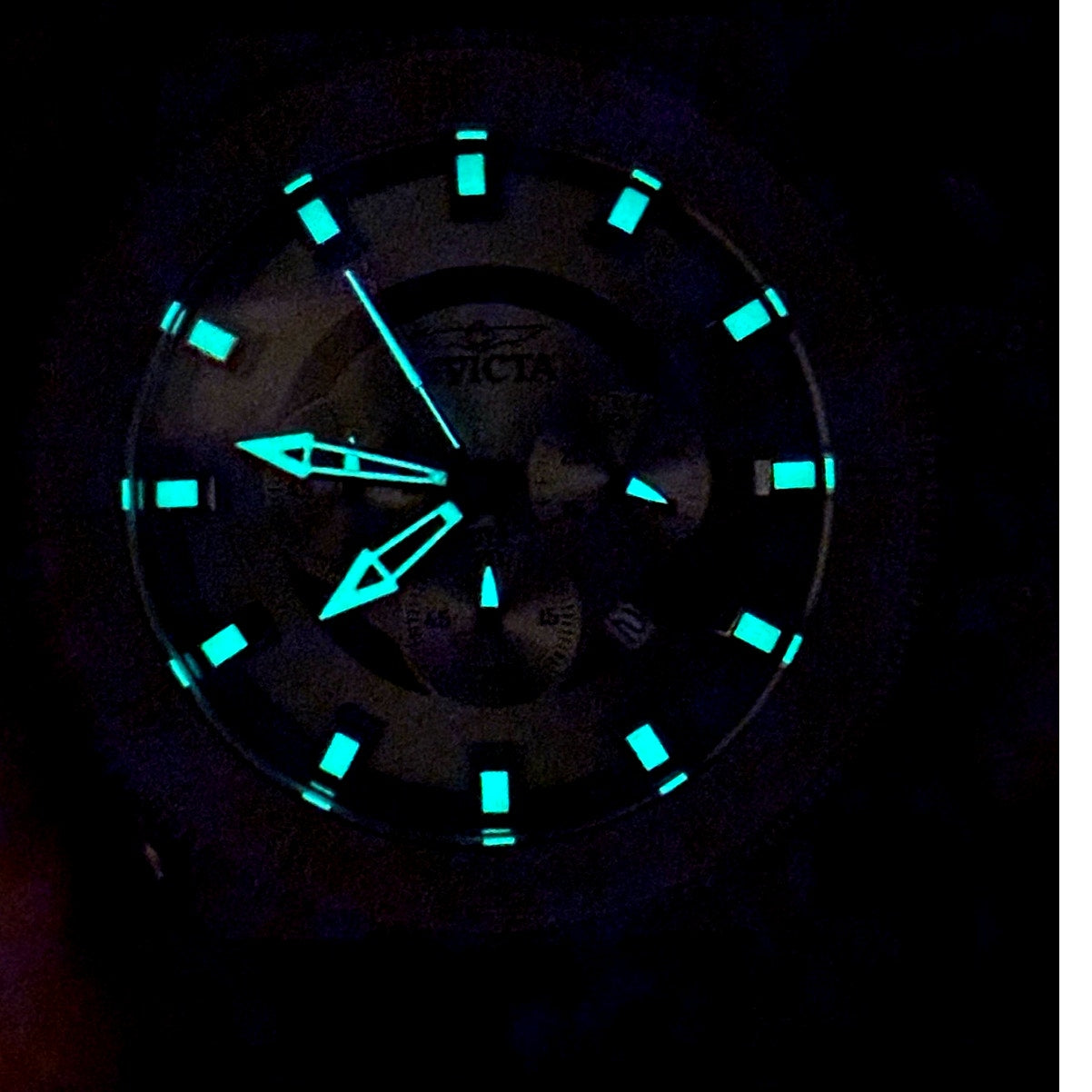Invicta 46533 Coalition Forces Dominion Titanium Chrono 51mm Men's Watch NIBWT