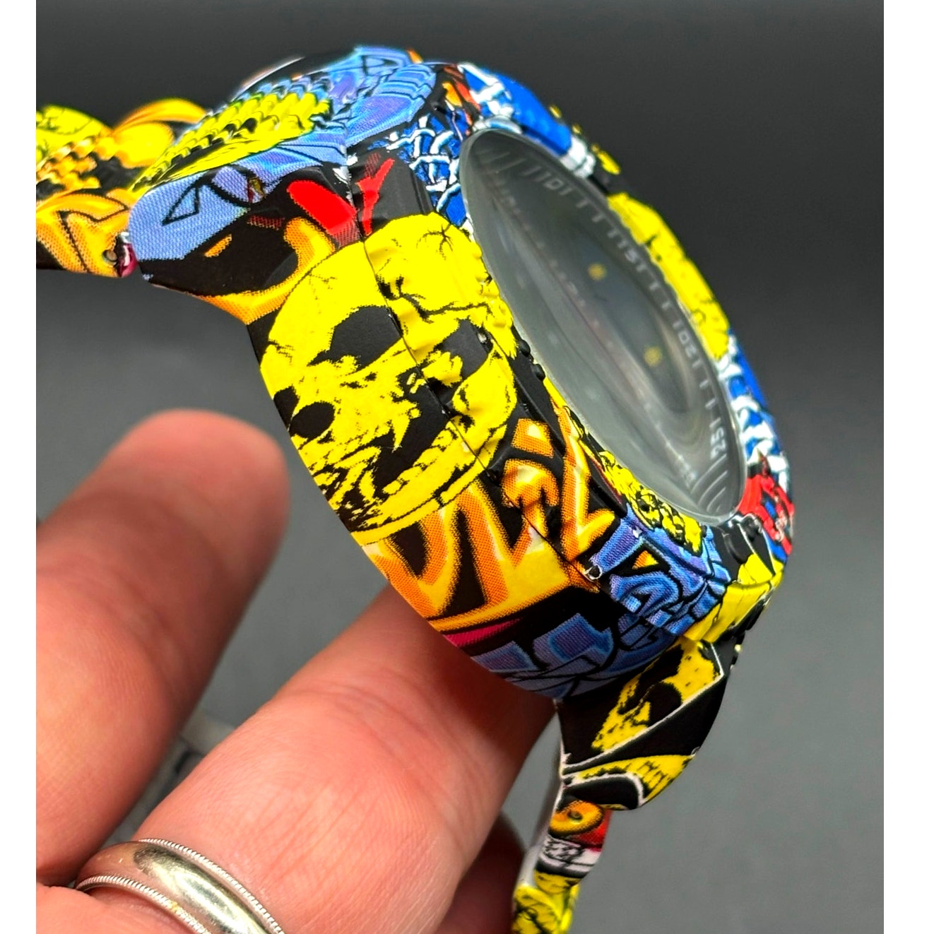 Invicta 36774 Zager Exclusive Graffiti Hydroplated 52mm Chronograph NIB