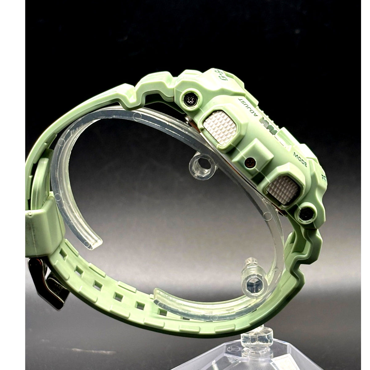 Casio G-Shock G-LIDE GAX-100CSB-3A Pastel Green Moon Tide Thermometer Watch