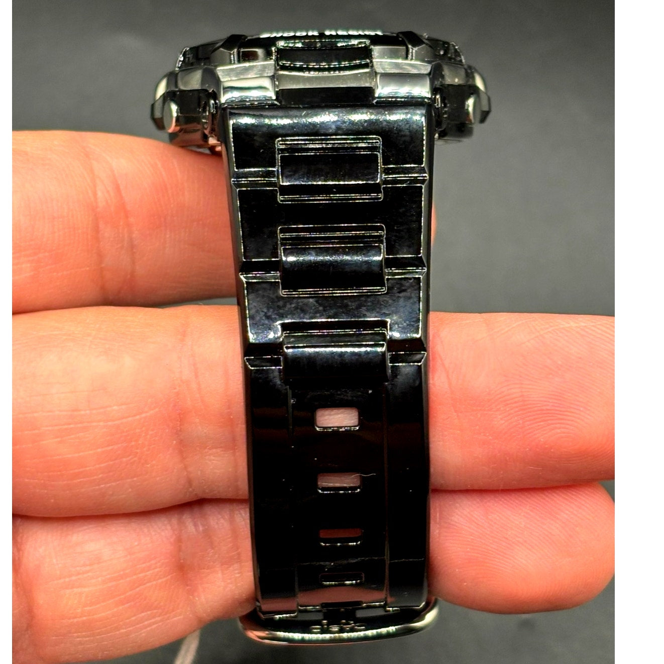 Casio Baby-G BGA110-1B2 Analog Digital Black Women’s Watch Discontinued