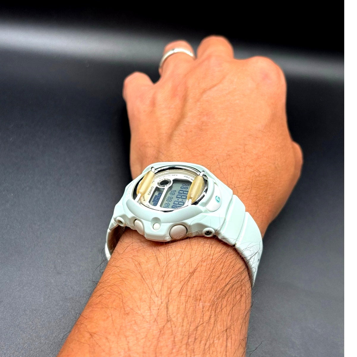 Casio Baby-G BG169U-3 Pastel Blue Digital 200M Women's Watch