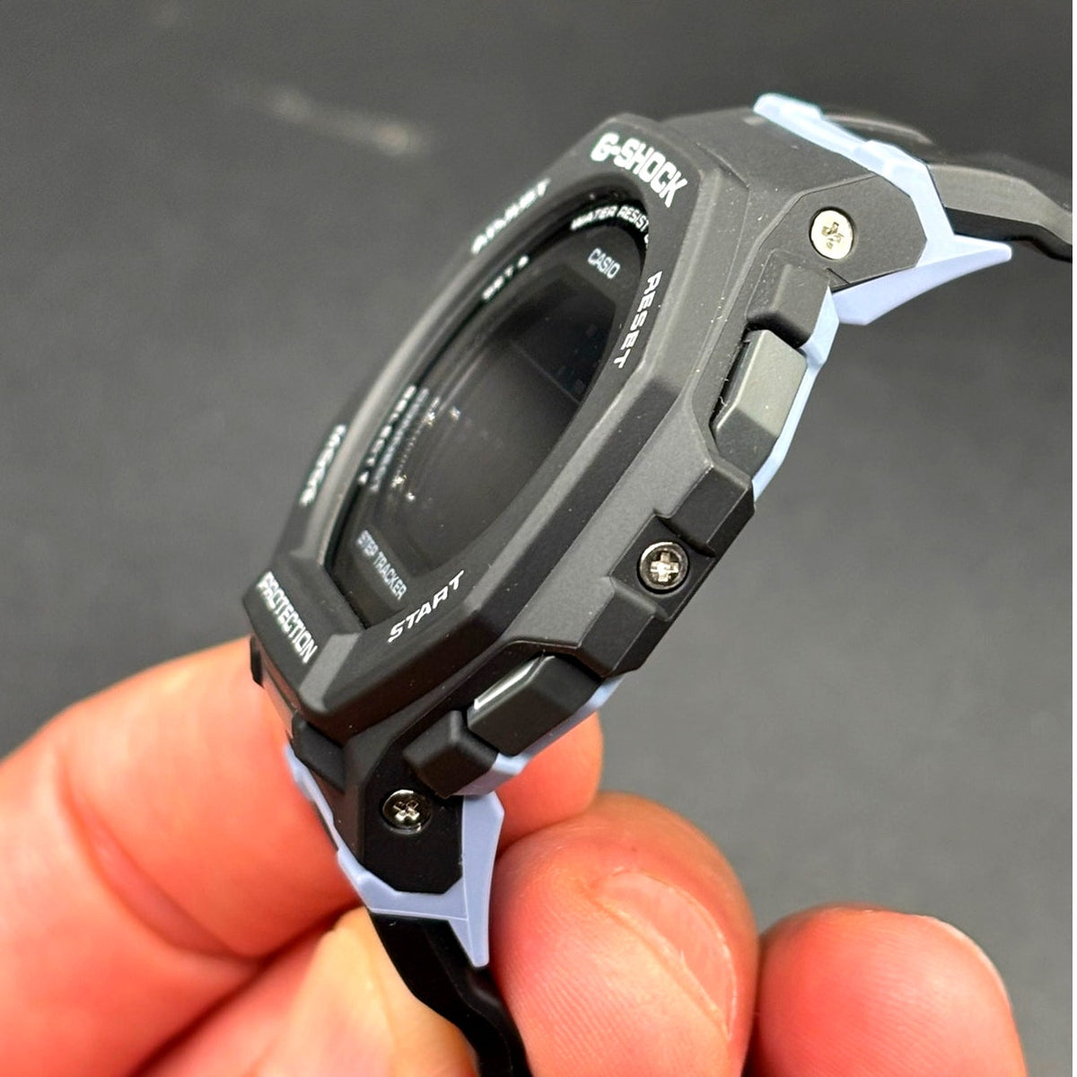 Casio G-Shock G-SQUAD GMD-B300-1 Step Tracker Bluetooth Digital Watch NIBWT