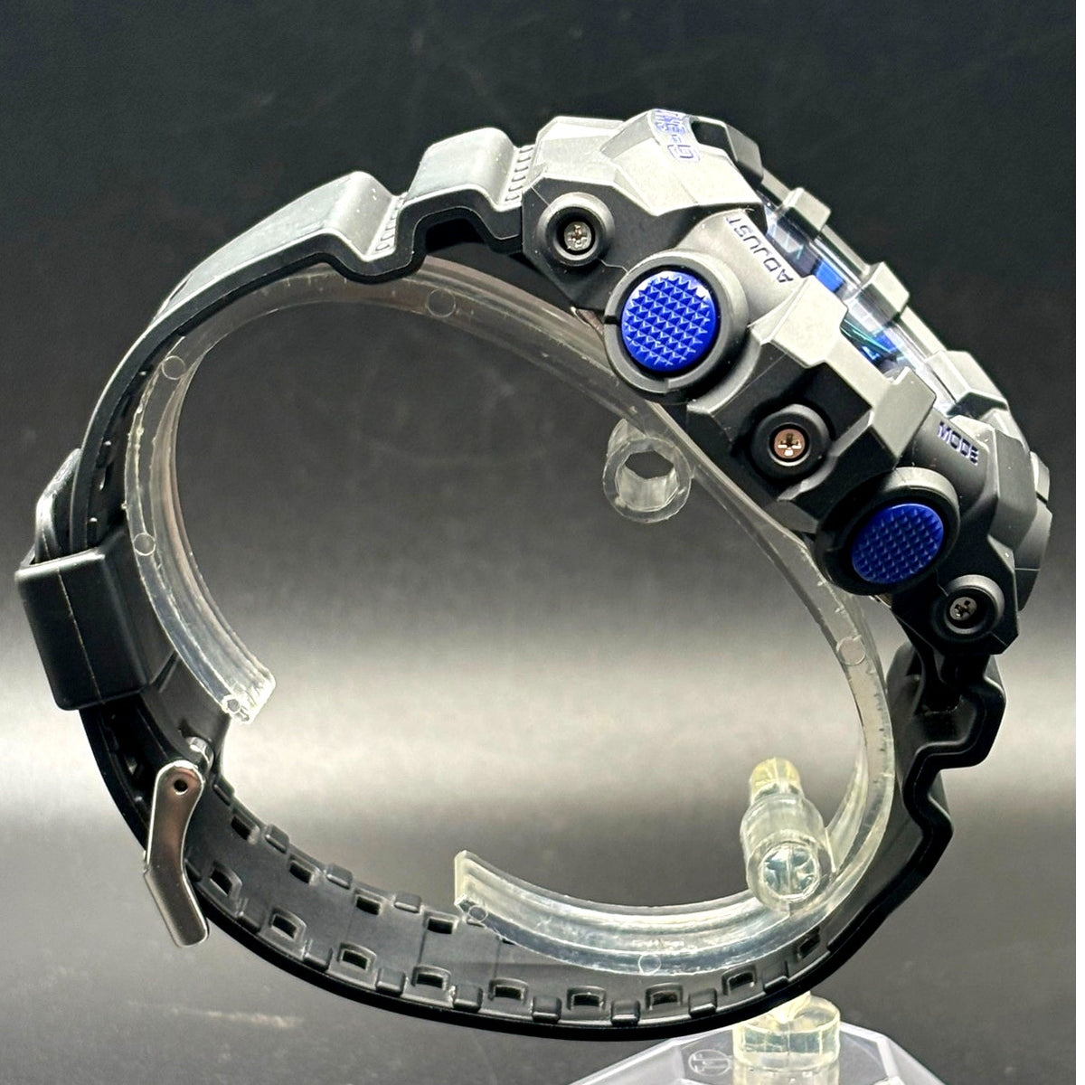 Casio G-Shock GA700VB-1A Virtual Blue Analog Digital Men’s Watch