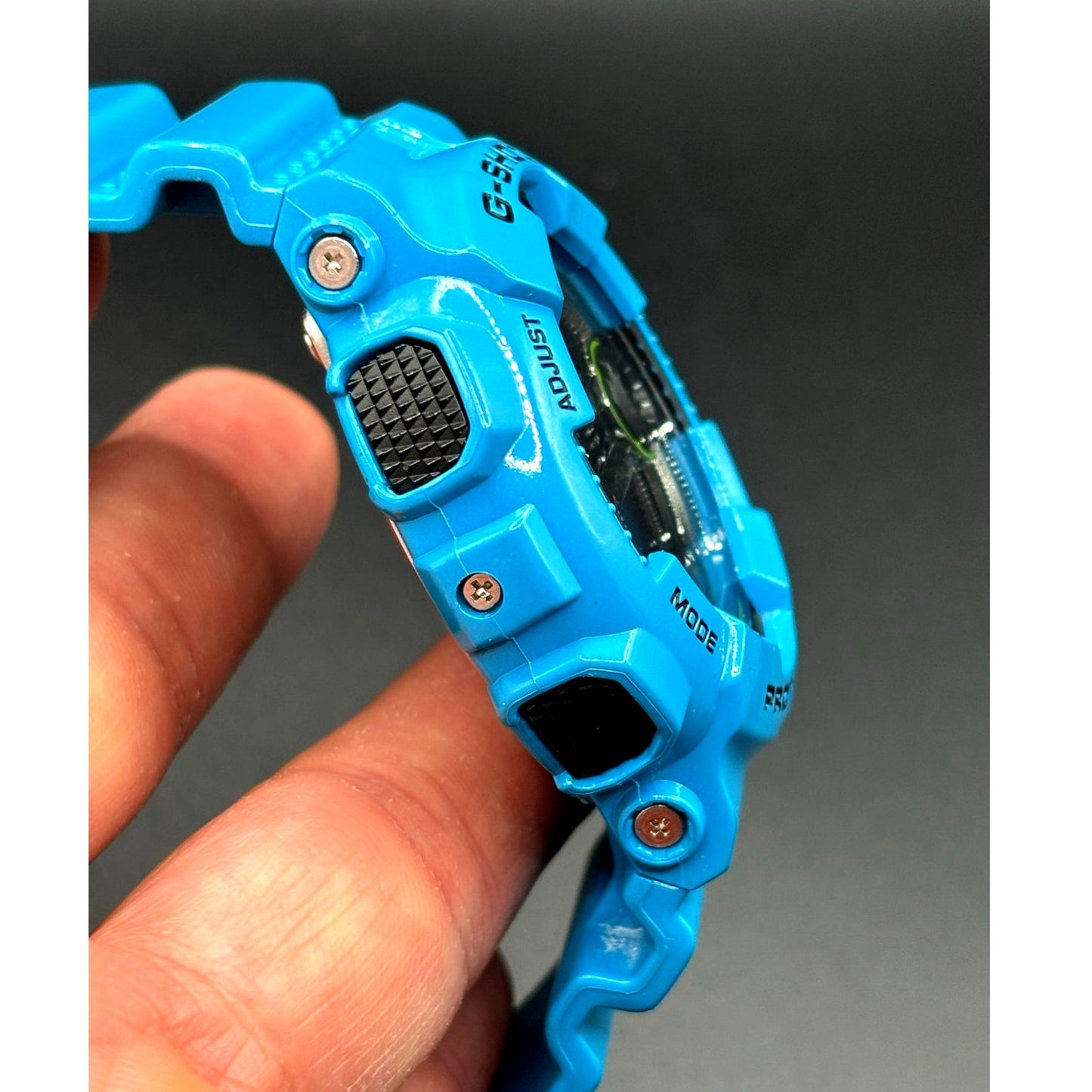 Casio G-Shock GD-110-2 Azure Blue Digital 200M Men's Watch NIB