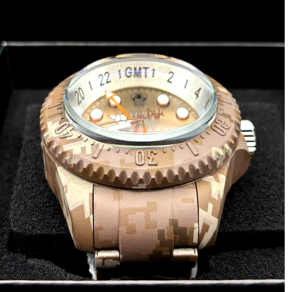 Invicta Reserve Hydromax GMT 45938 Swiss Movement 52mm Diver Men's Watch NIBWT