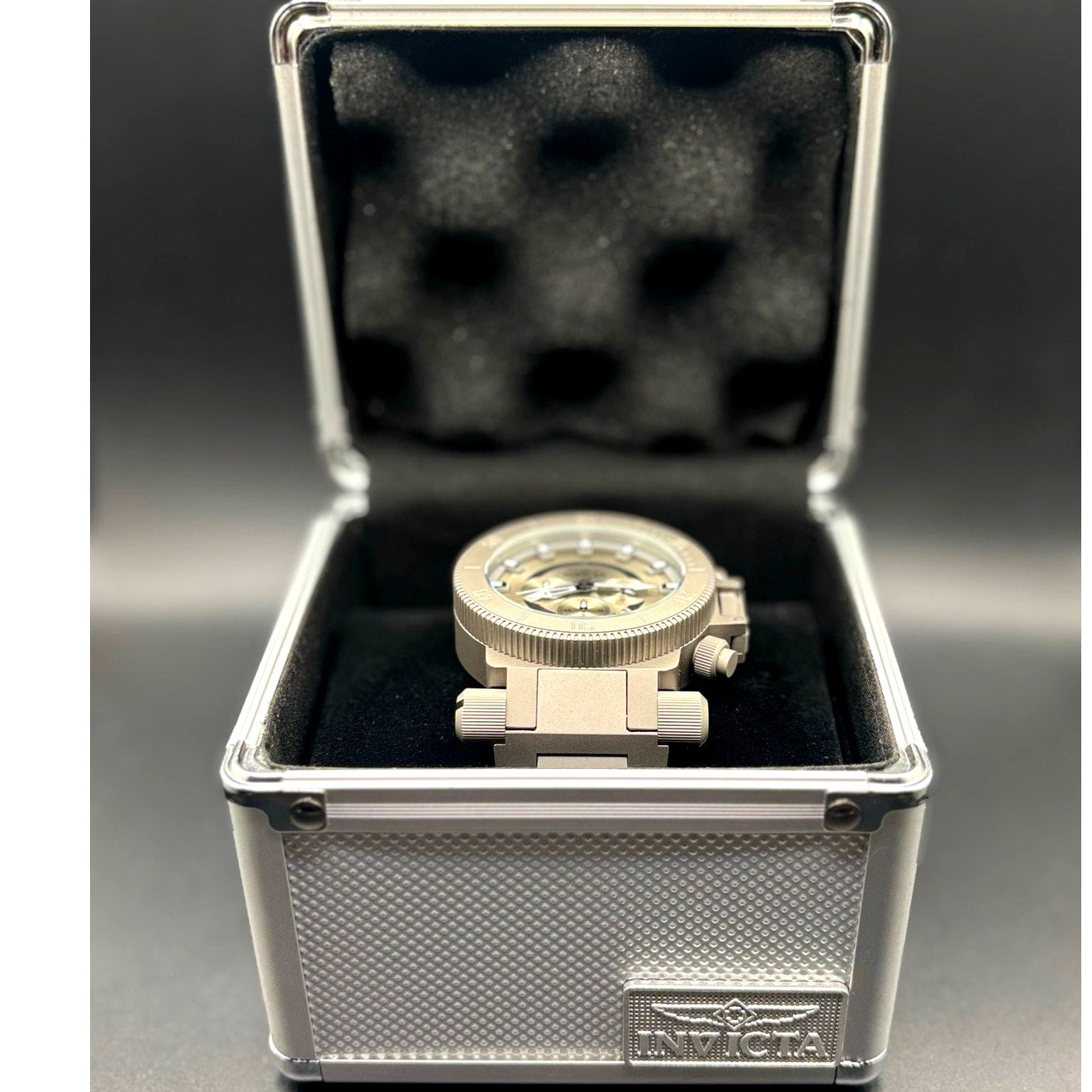 Invicta 46533 Coalition Forces Dominion Titanium Chrono 51mm Men's Watch NIBWT