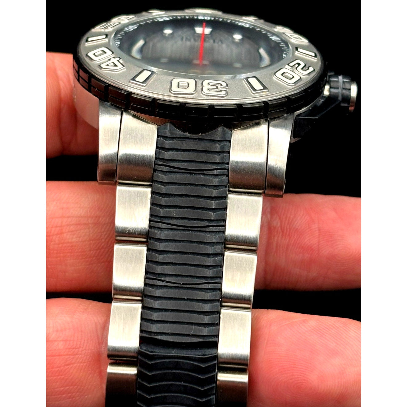 Invicta Reserve Ocean Hawk 6310 Swiss Stainless Steel Chronograph Watch