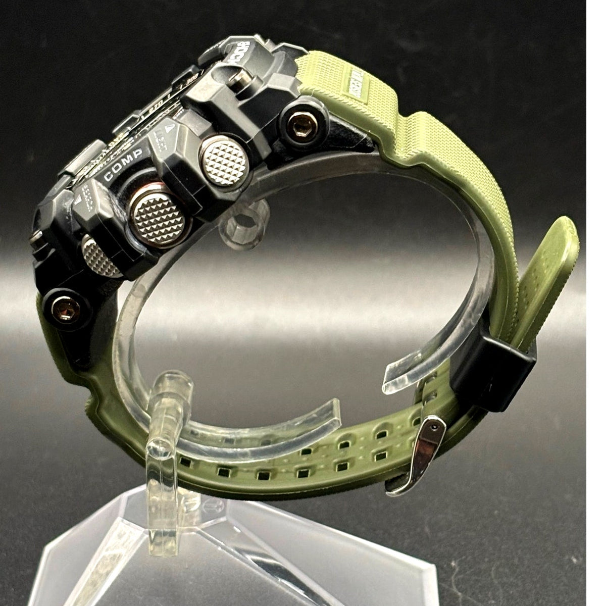 Casio G-Shock Mudmaster GG-1000-1A3 Twin Sensor Green Men’s Watch 200M