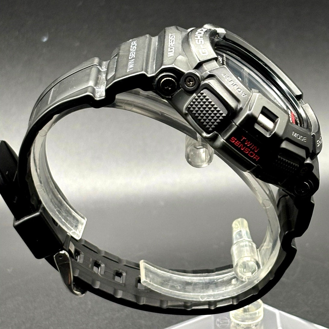Casio G-Shock Mudman G9300-1 Tough Solar Twin Sensor Digital Men's Watch