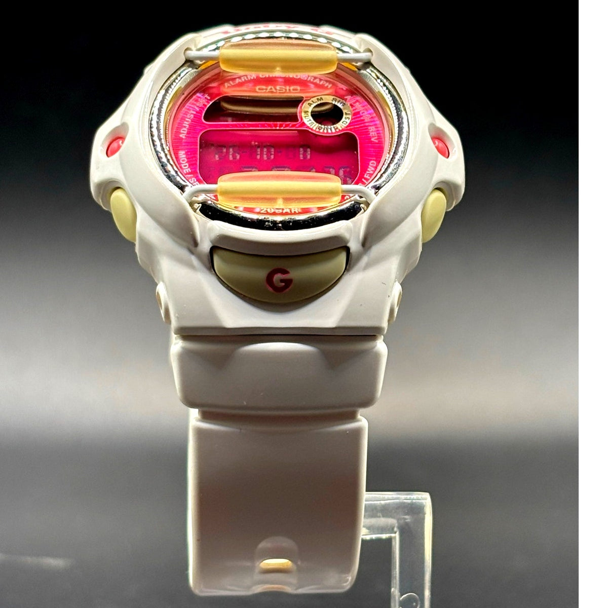 Casio Baby-G BG169R-7D White Pink Digital 200M Women’s Watch