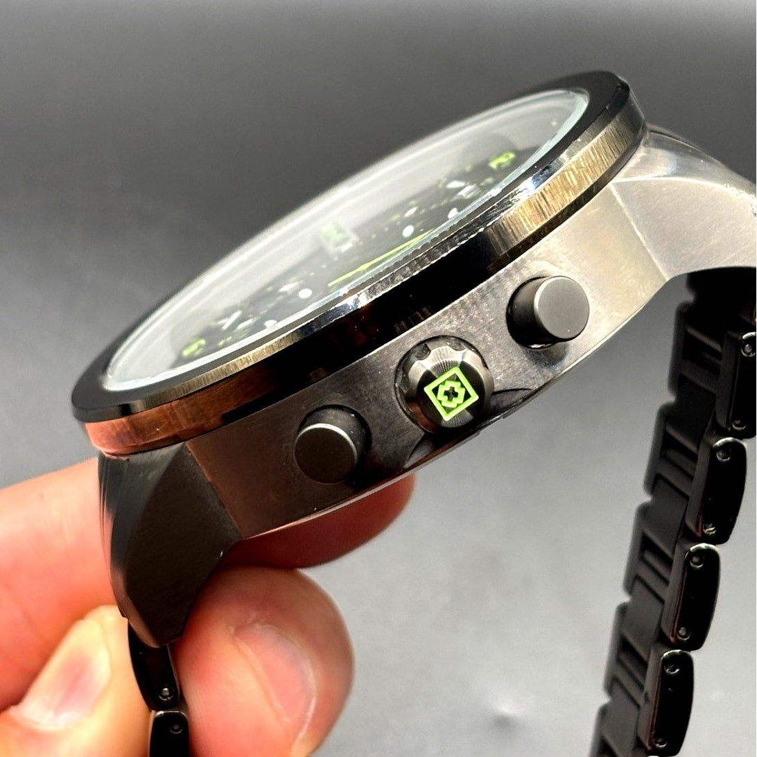 Invicta x SHAQ Zone 34994 Limited Edition Gunmetal 60mm Watch