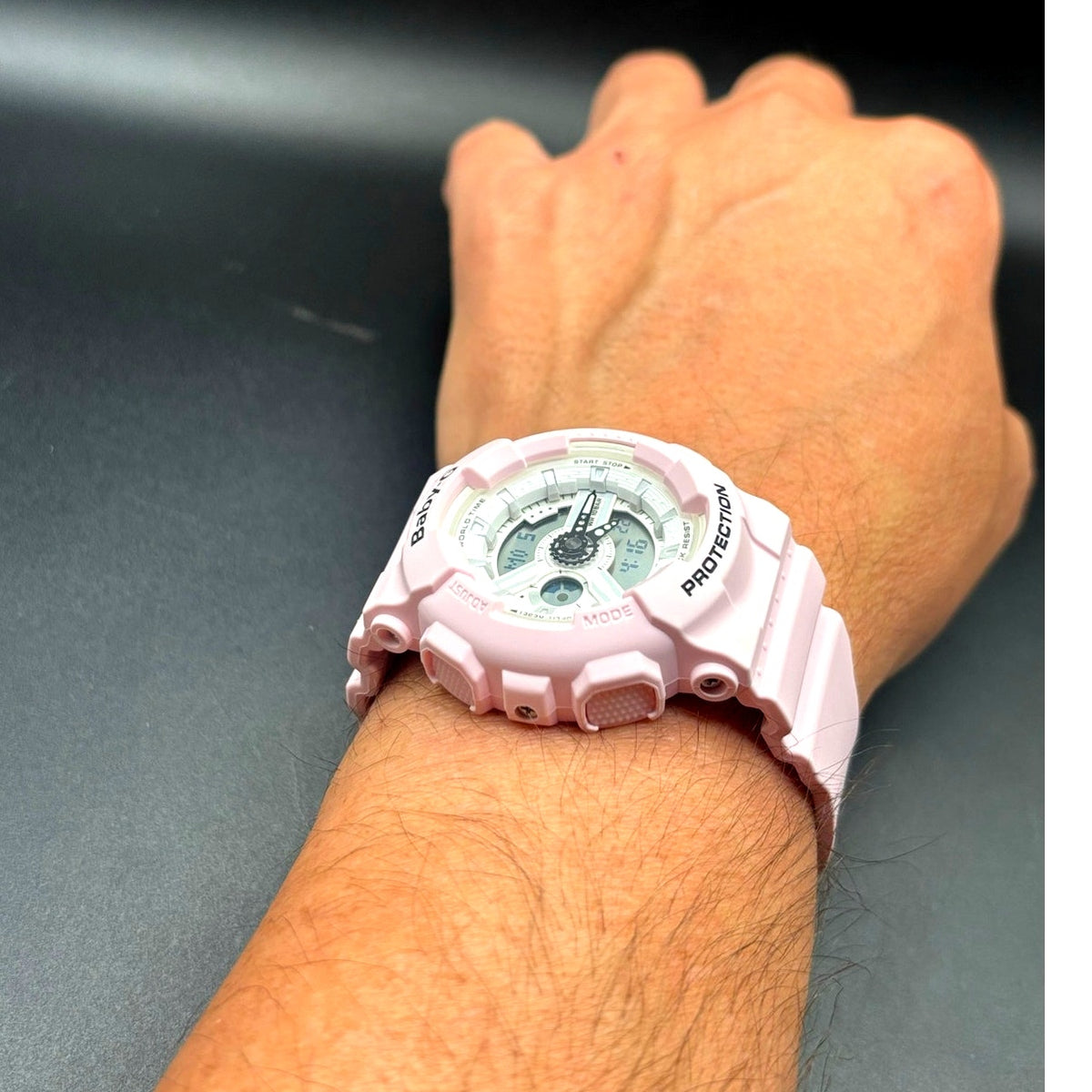 Casio Baby-G BA-110BE-4A Beach Color Pink Analog Digital Women’s Watch 100M