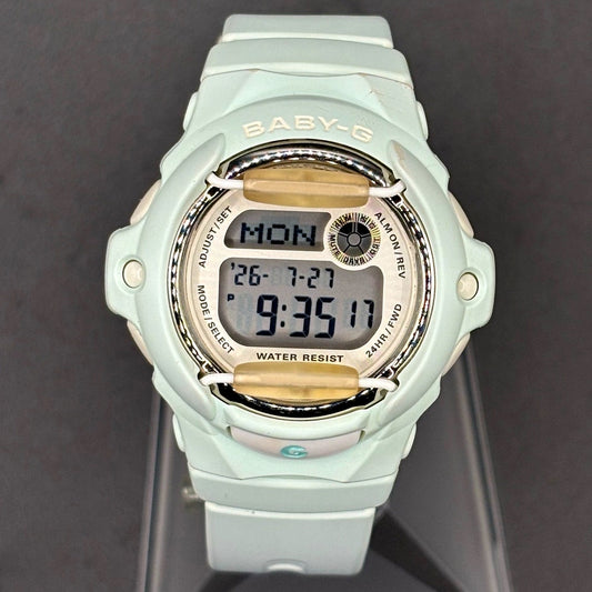 Casio Baby-G BG169U-3 Pastel Blue Digital 200M Women's Watch