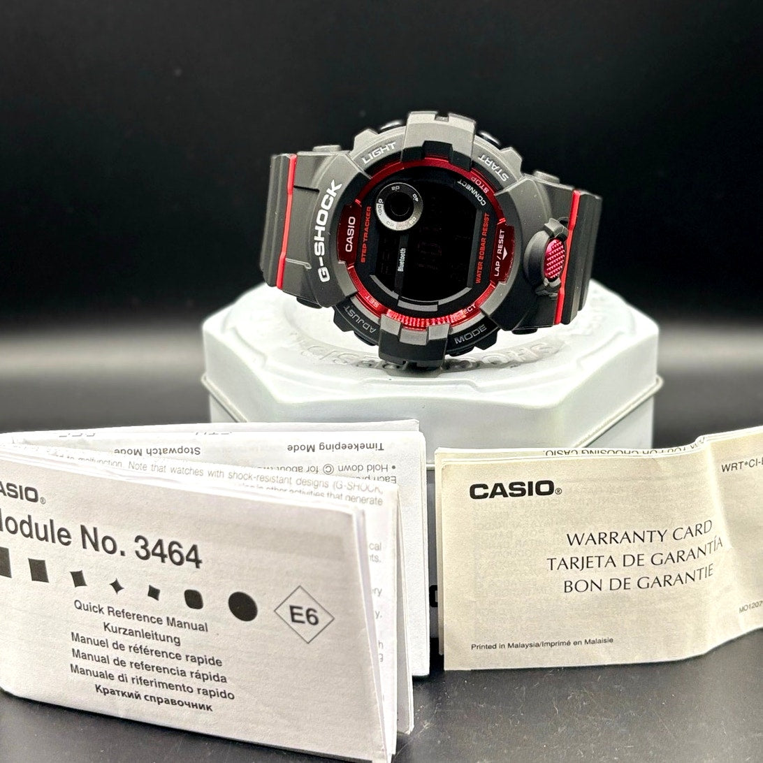 Casio G-Shock Move GBD800-1 Bluetooth Step Tracker Fitness Watch