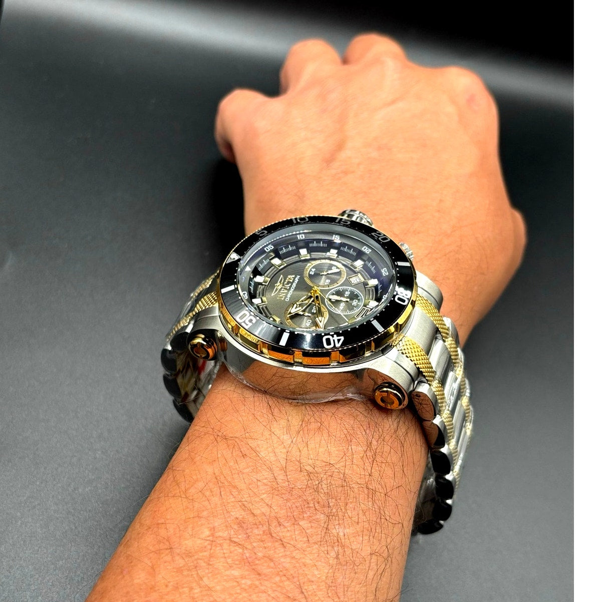 Invicta Coalition Forces Night Hawk 32712 52mm Chronograph Men’s Watch NIBWT