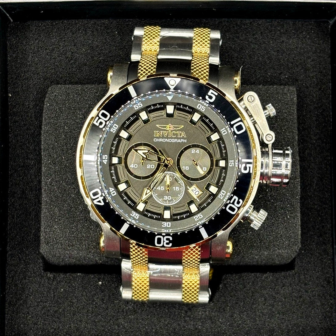 Invicta Coalition Forces Night Hawk 32712 52mm Chronograph Men’s Watch NIBWT