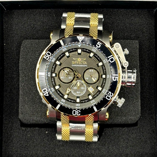 Invicta Coalition Forces Night Hawk 32712 52mm Chronograph Men’s Watch NIBWT