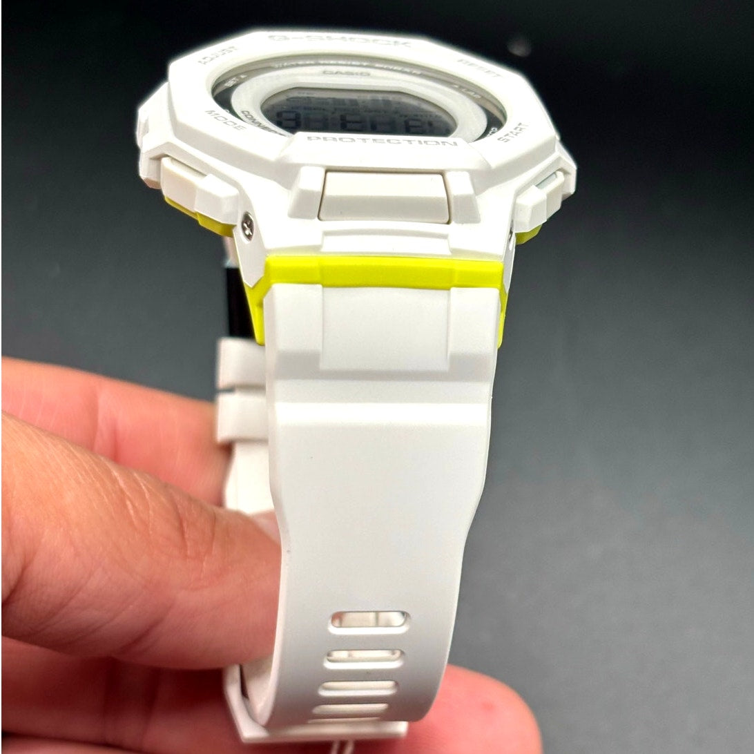 Casio G-Shock GMDB300SC-7 Women’s White G-Squad Step Tracker Watch NIBWT