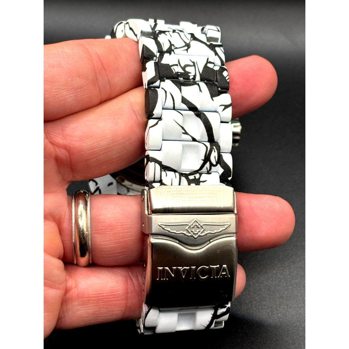 Invicta Bolt Zeus 43859 Chronograph 53mm Aqua Plated Men’s Watch 200M