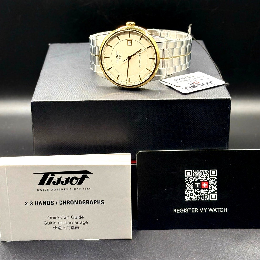 Tissot Luxury Powermatic 80 T086.407.22.261.00 Automatic 41mm NIBWT