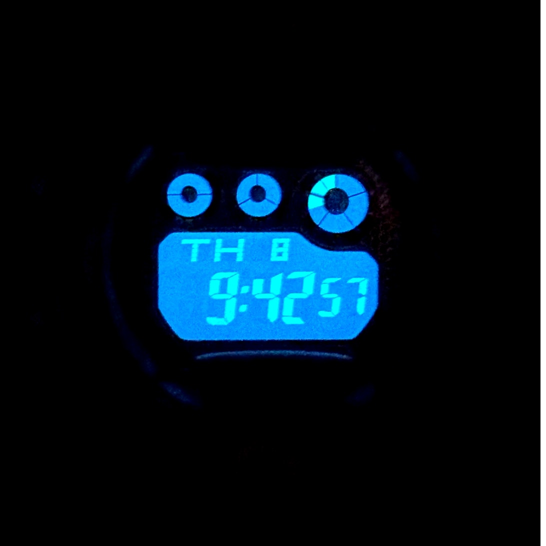 Casio Baby-G BG-1005M-6 Tropical Purple Digital Women’s Watch NIBWT
