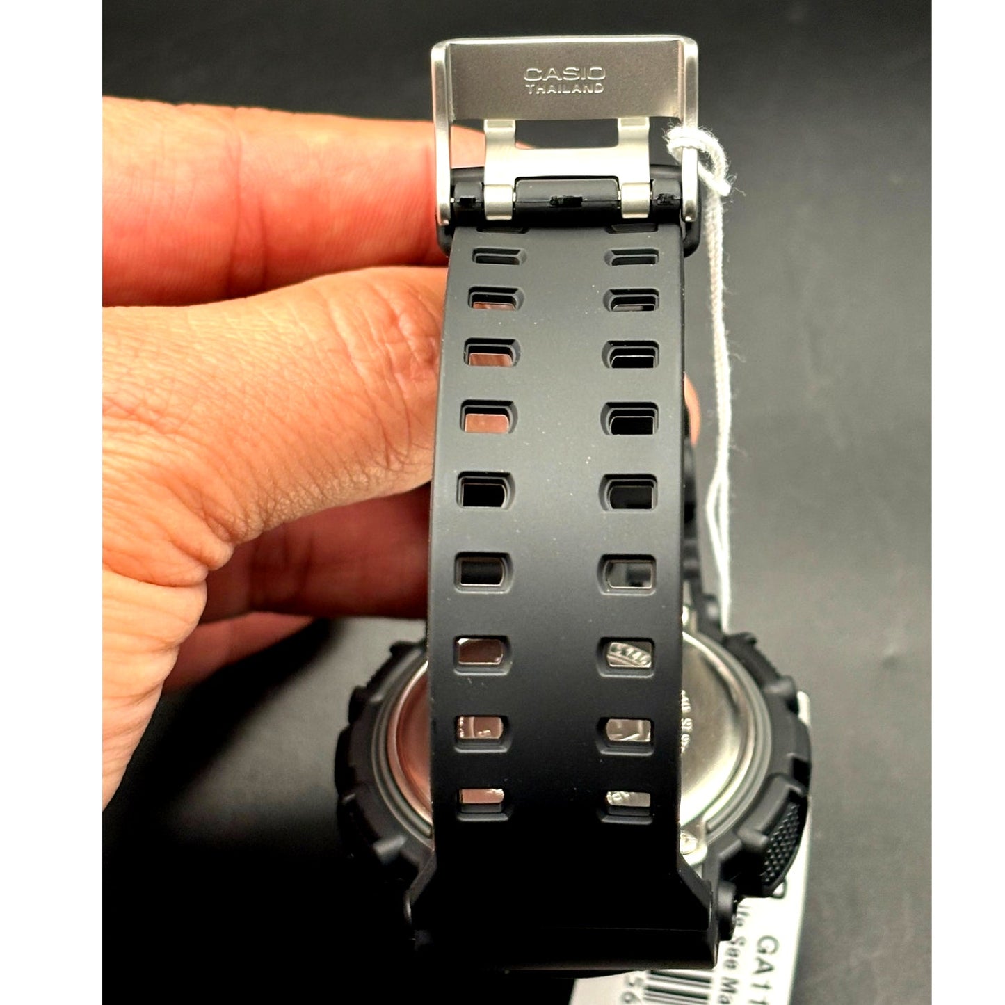 Casio G Shock GA110-1B Black Analog Digital 200M Shock Resistant Men’s Watch NIB