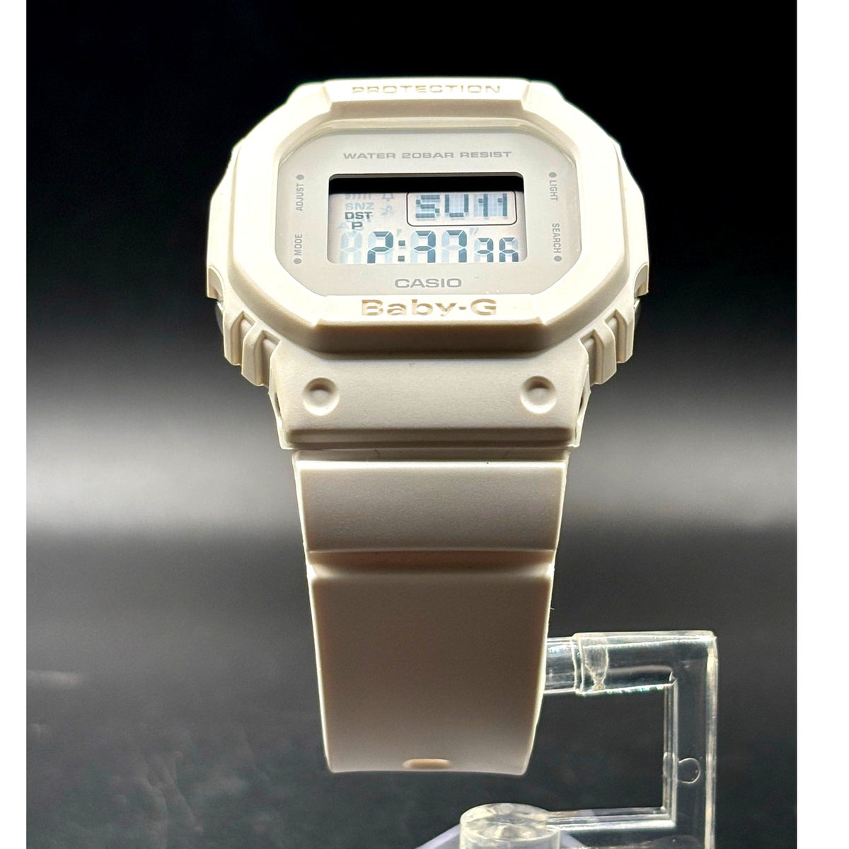 Casio Baby-G BGD-560CU-7 Matte White Digital Women’s Watch 200M