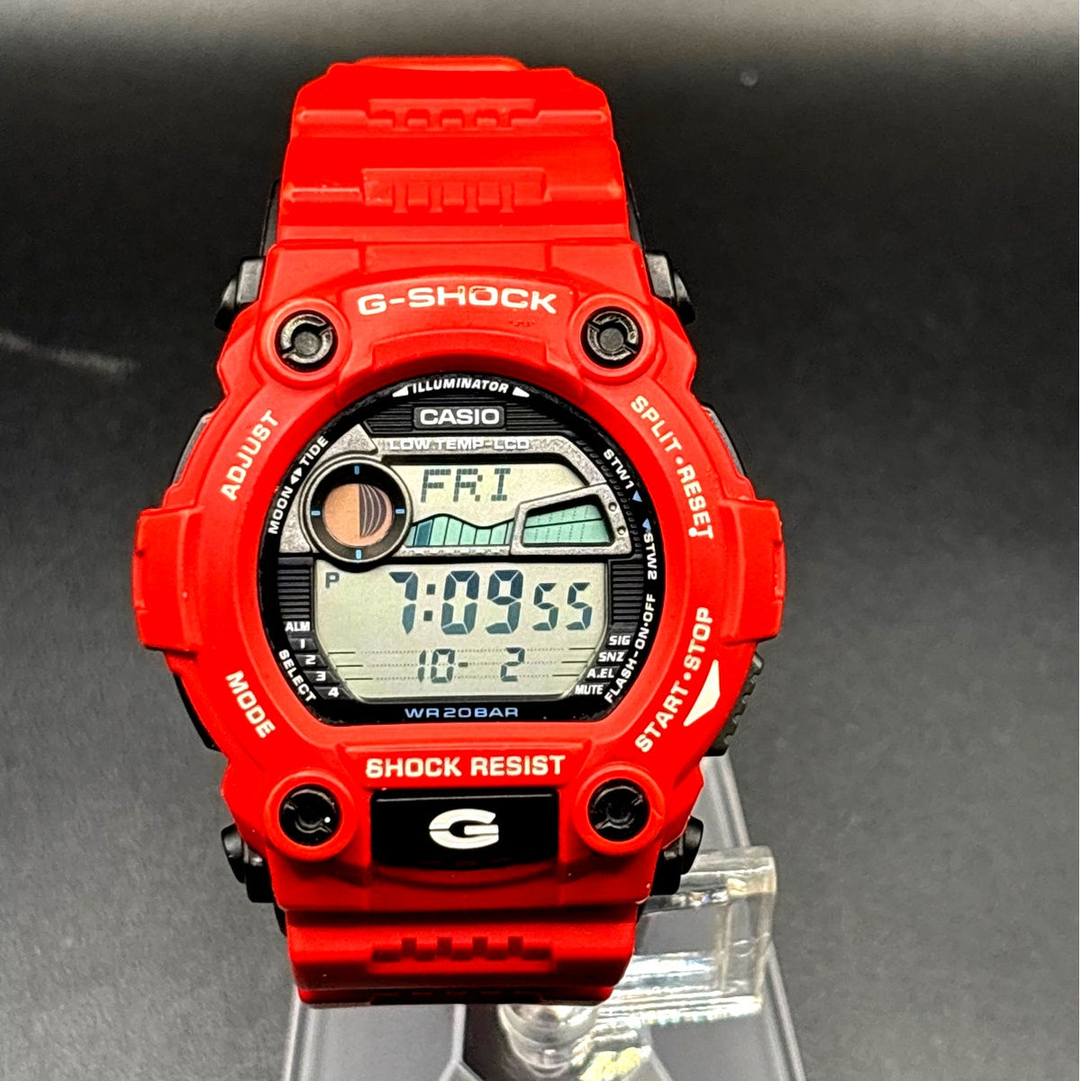 Casio G-Shock G-7900A-4 Red Tide Moon Digital Men’s Watch 200M