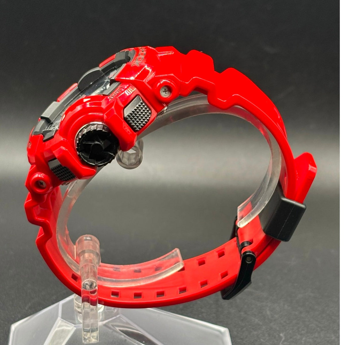 Casio G-Shock GBA-400-4A G’MIX Bluetooth Red Analog Digital Men’s Watch
