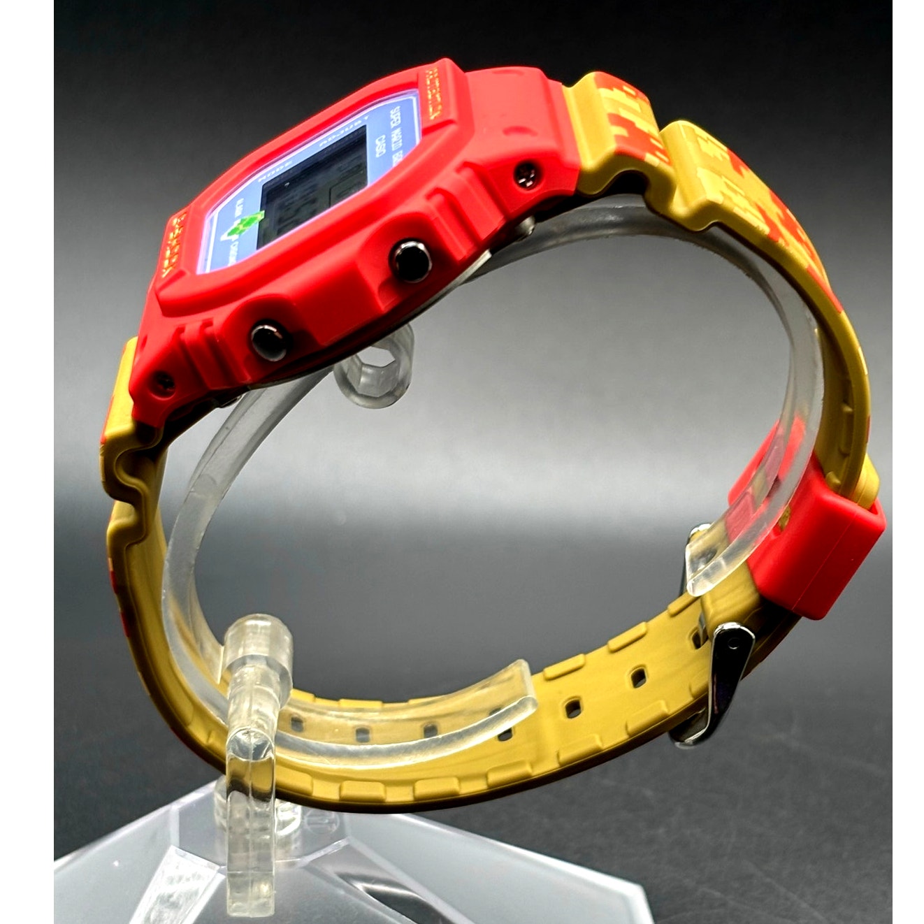 Casio G-Shock DW5600SMB-4 Super Mario Bros Limited Edition Watch NIB
