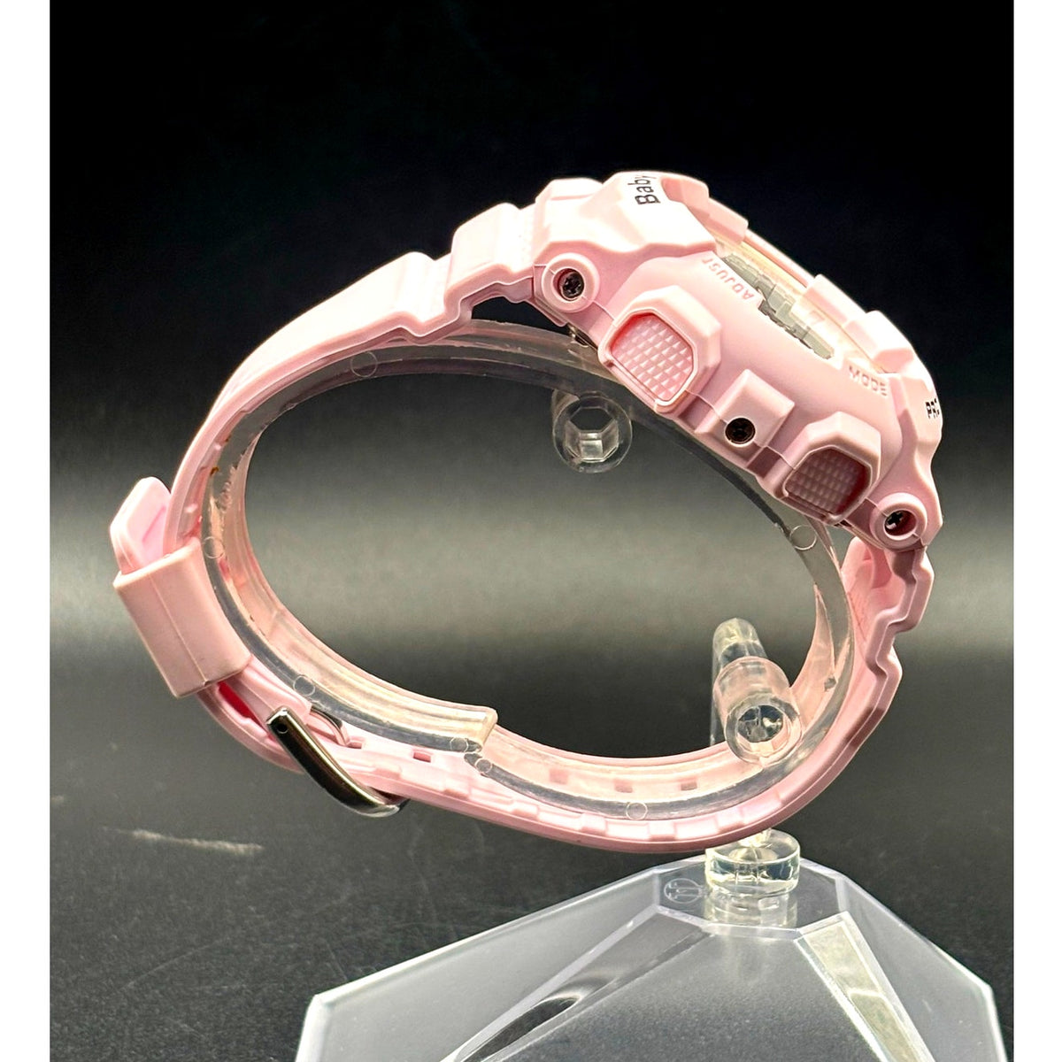 Casio Baby-G BA-110BE-4A Beach Color Pink Analog Digital Women’s Watch 100M