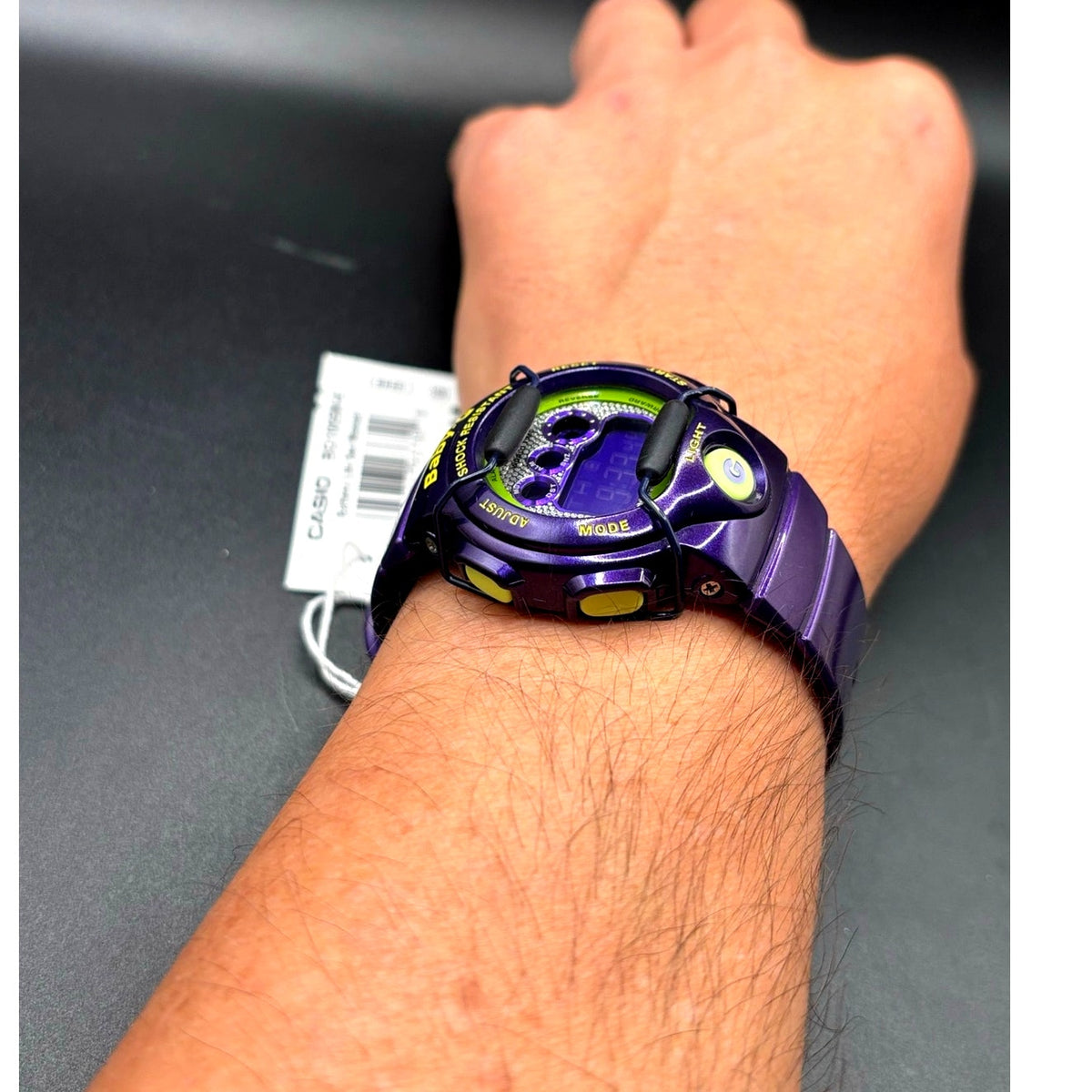 Casio Baby-G BG-1005M-6 Tropical Purple Digital Women’s Watch NIBWT