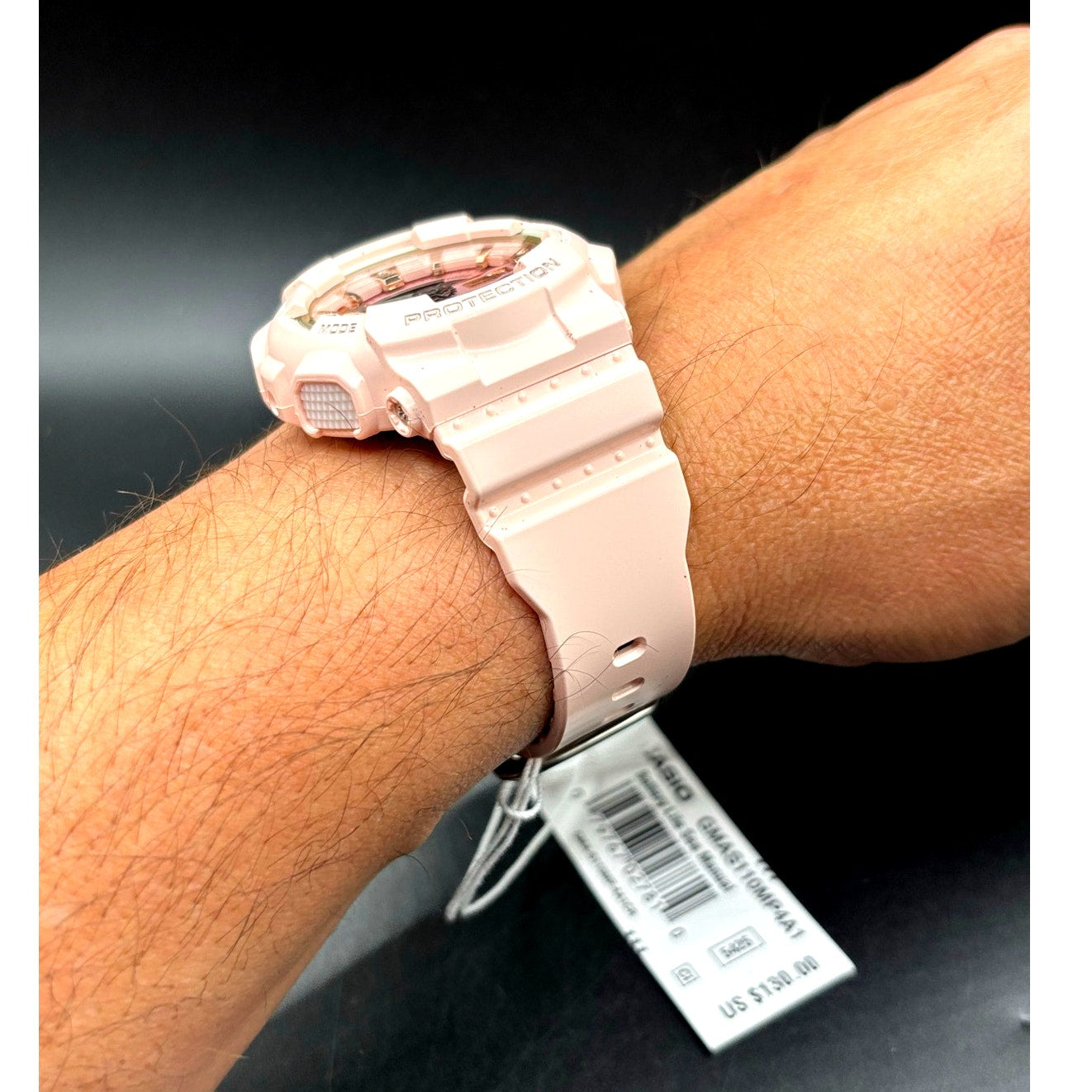 Casio G-Shock GMA-S110MP-4A1 Pink Analog Digital Women’s Watch NIBWT