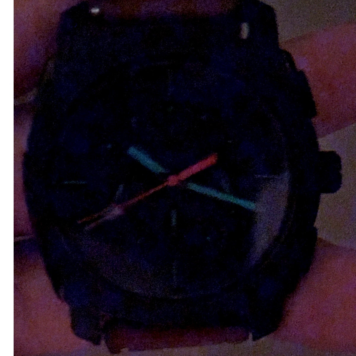 Fossil Machine FS5234 Chronograph Black Brown Leather Men’s Watch 45mm
